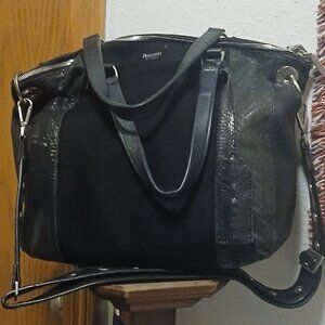 Hammitt Los Angeles Mix-Media Tote Shoulder Bag - Authentic - Chic & Stylish